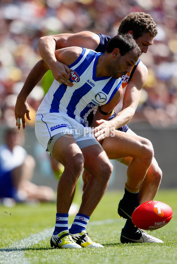 AFL 2012 1st Elimination Final - West Coast v North Melbourne - 269575