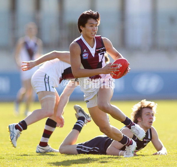 TAC 2012 1st Semi Final - Sandringham Dragons v Geelong Falcons - 269586