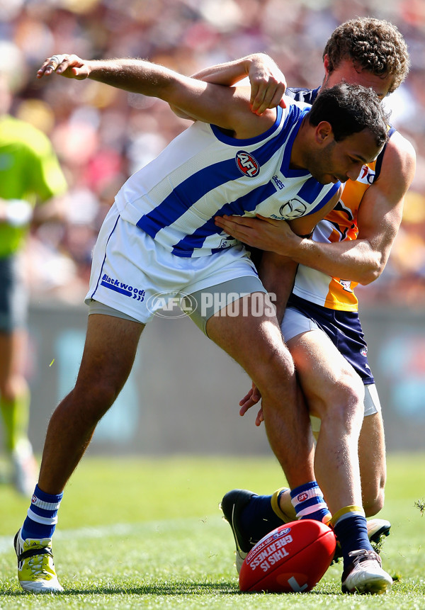 AFL 2012 1st Elimination Final - West Coast v North Melbourne - 269691