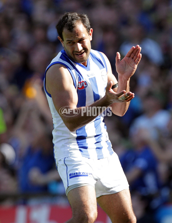 AFL 2012 1st Elimination Final - West Coast v North Melbourne - 269647