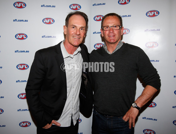 AFL 2012 Media - Premier 'The Final Story 1984' - 269856