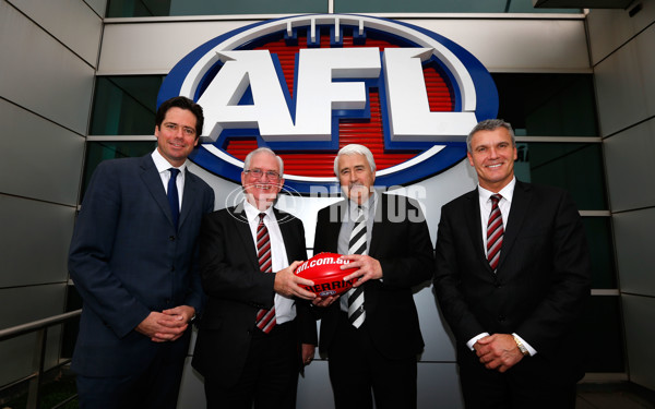 AFL 2012 Media - St Kilda/AFL Press Conference - 269835