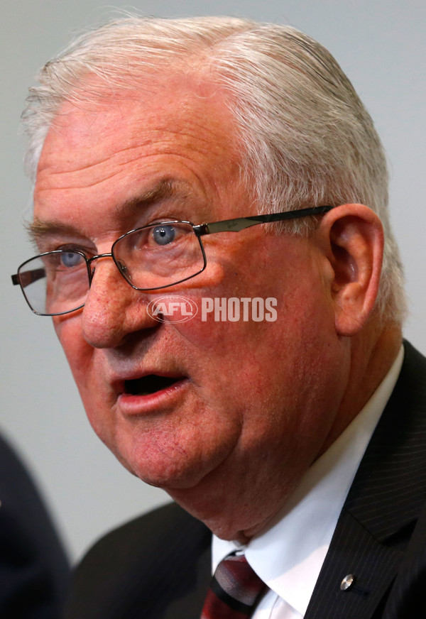 AFL 2012 Media - St Kilda/AFL Press Conference - 269841