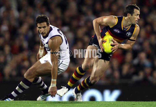 AFL 2012 2nd Semi Final - Adelaide v Fremantle - 269945