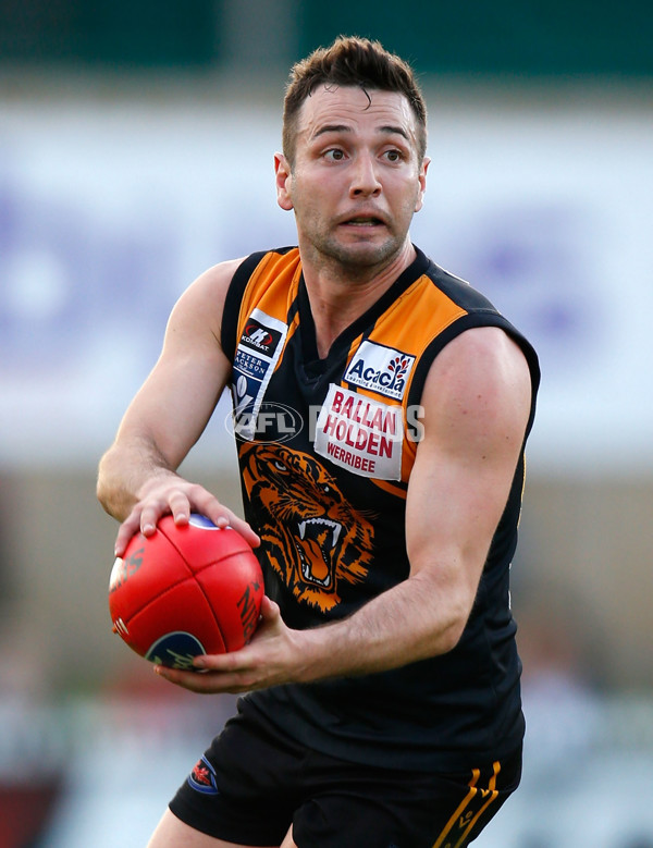 VFL 2012 2nd Preliminary Final - Werribee Tigers v Geelong - 270204