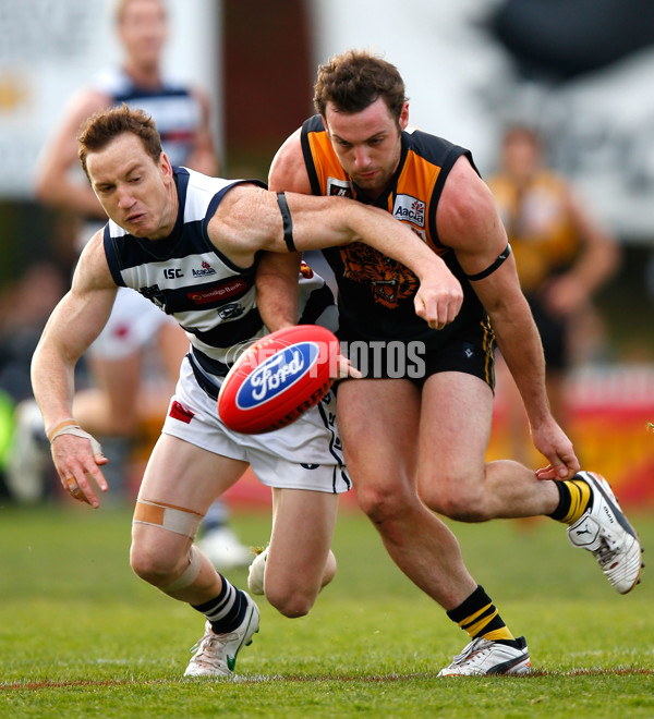 VFL 2012 2nd Preliminary Final - Werribee Tigers v Geelong - 270194