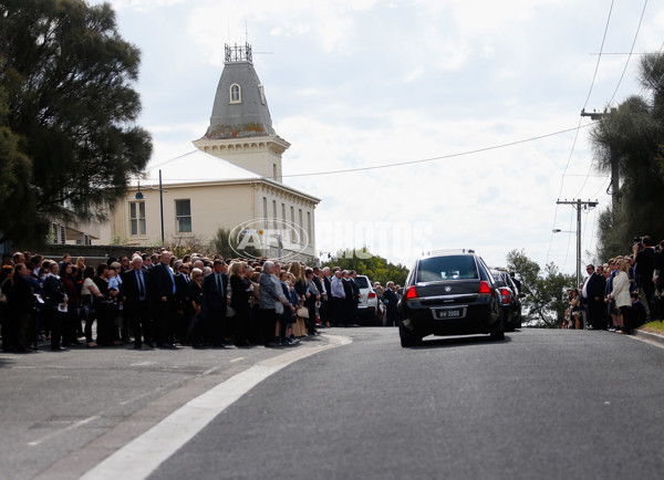 AFL 2012 Media - John McCarthy Funeral 200912 - 270343