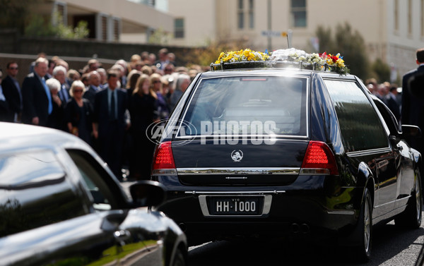 AFL 2012 Media - John McCarthy Funeral 200912 - 270341