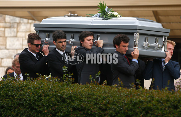 AFL 2012 Media - John McCarthy Funeral 200912 - 270337