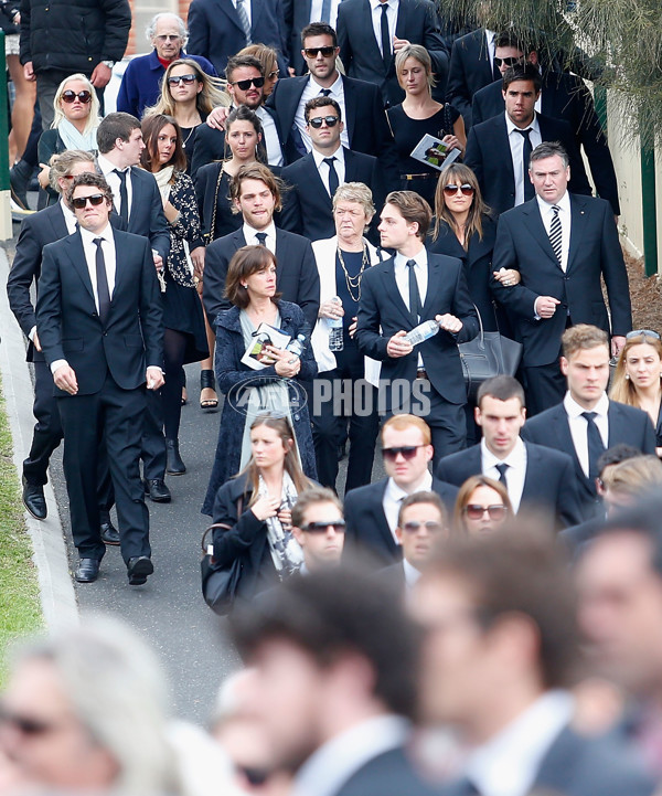 AFL 2012 Media - John McCarthy Funeral 200912 - 270339