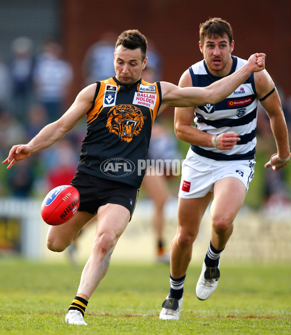 VFL 2012 2nd Preliminary Final - Werribee Tigers v Geelong - 270208