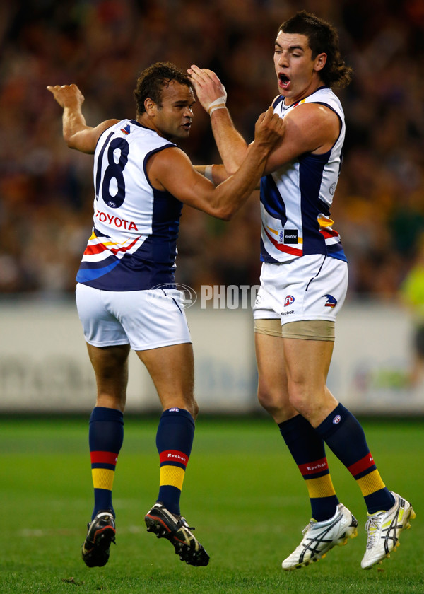 AFL 2012 1st Preliminary Final - Hawthorn v Adelaide - 270571