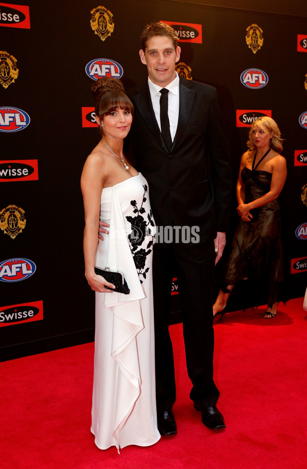 AFL 2012 Media - Brownlow Medal Red Carpet - 270764