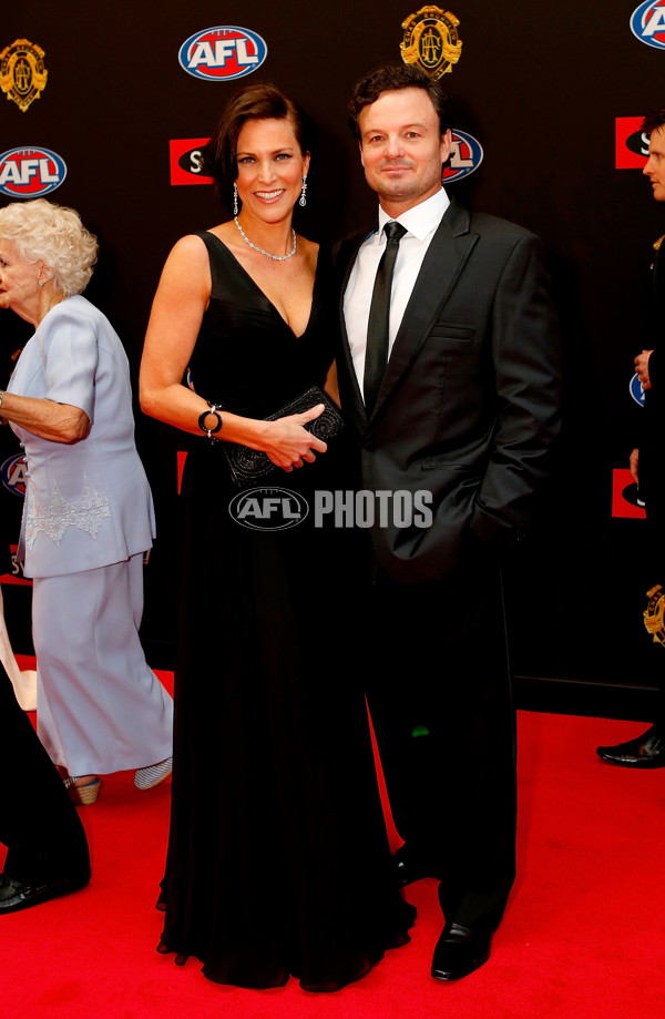 AFL 2012 Media - Brownlow Medal Red Carpet - 270748