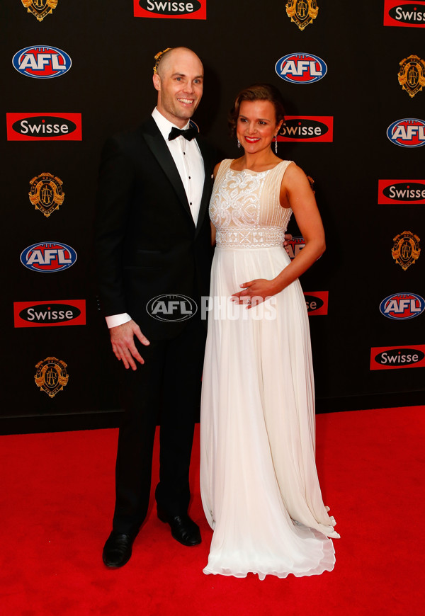 AFL 2012 Media - Brownlow Medal Red Carpet - 270856