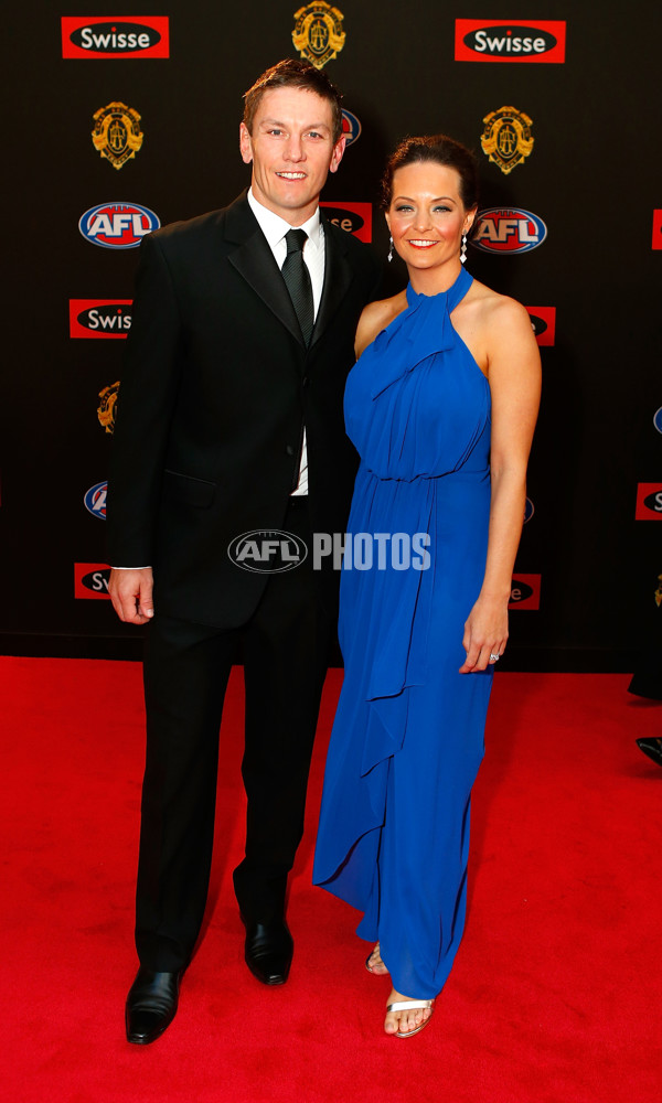 AFL 2012 Media - Brownlow Medal Red Carpet - 270854