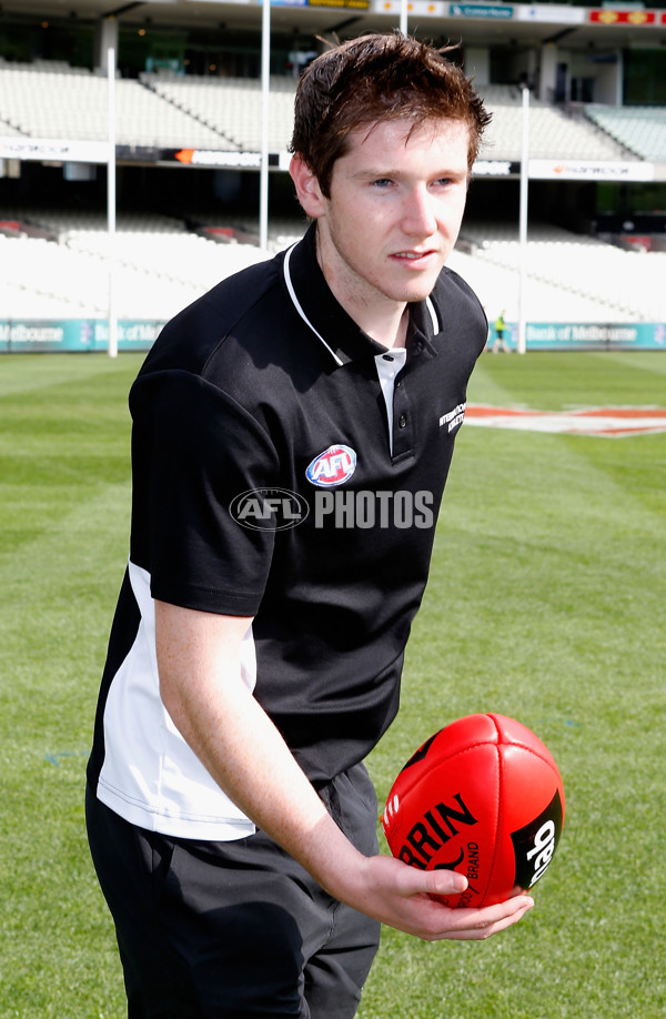 AFL 2012 Media - AFL International Draftees - 271066