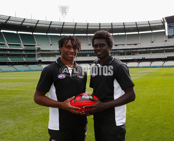 AFL 2012 Media - AFL International Draftees - 271068