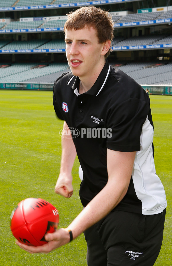 AFL 2012 Media - AFL International Draftees - 271067