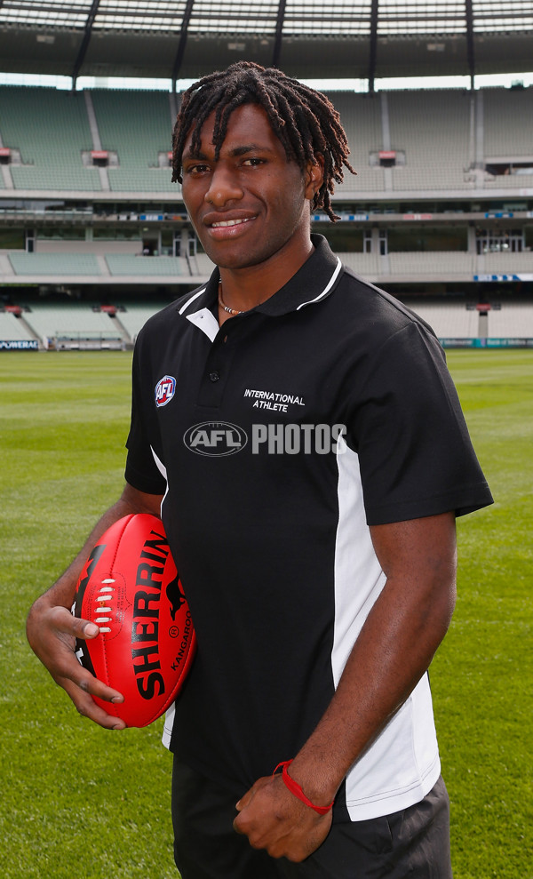 AFL 2012 Media - AFL International Draftees - 271069