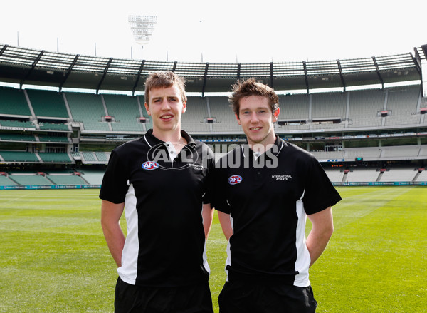 AFL 2012 Media - AFL International Draftees - 271063