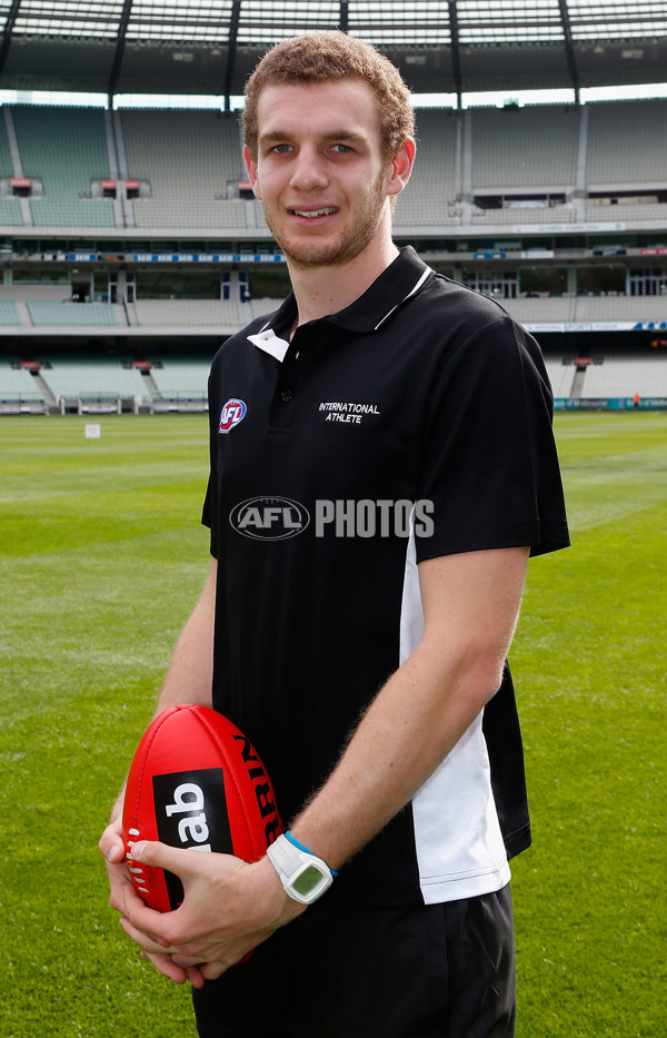 AFL 2012 Media - AFL International Draftees - 271073