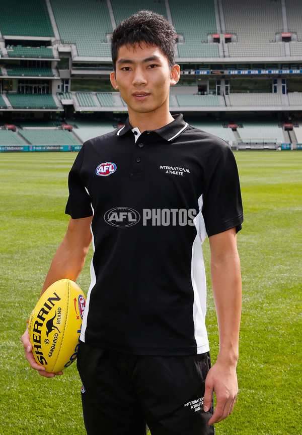 AFL 2012 Media - AFL International Draftees - 271077