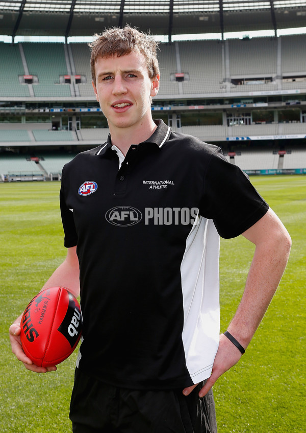 AFL 2012 Media - AFL International Draftees - 271064