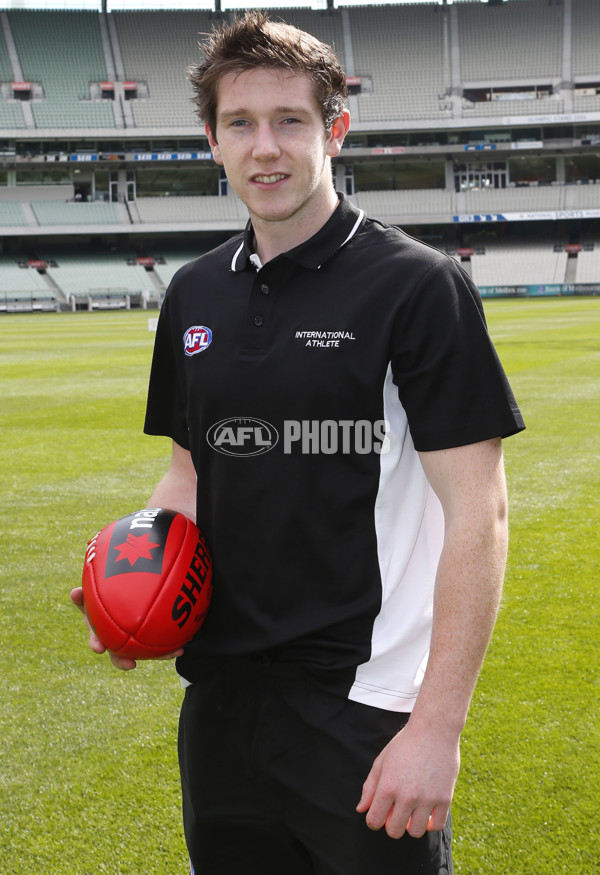 AFL 2012 Media - AFL International Draftees - 271065