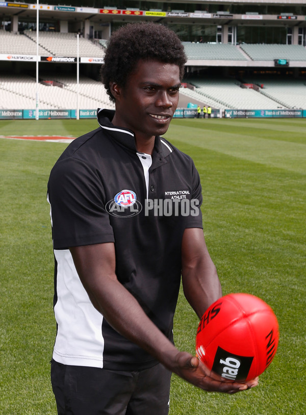 AFL 2012 Media - AFL International Draftees - 271071