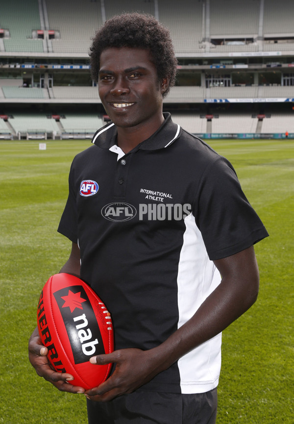 AFL 2012 Media - AFL International Draftees - 271070