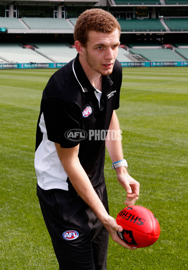 AFL 2012 Media - AFL International Draftees - 271074