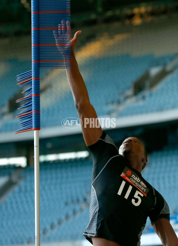 AFL 2012 Media - NAB AFL Draft Combine Day 1 - 271893