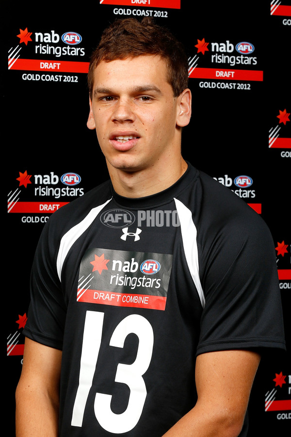 AFL 2012 Media - Draft Combine Headshots - 271912