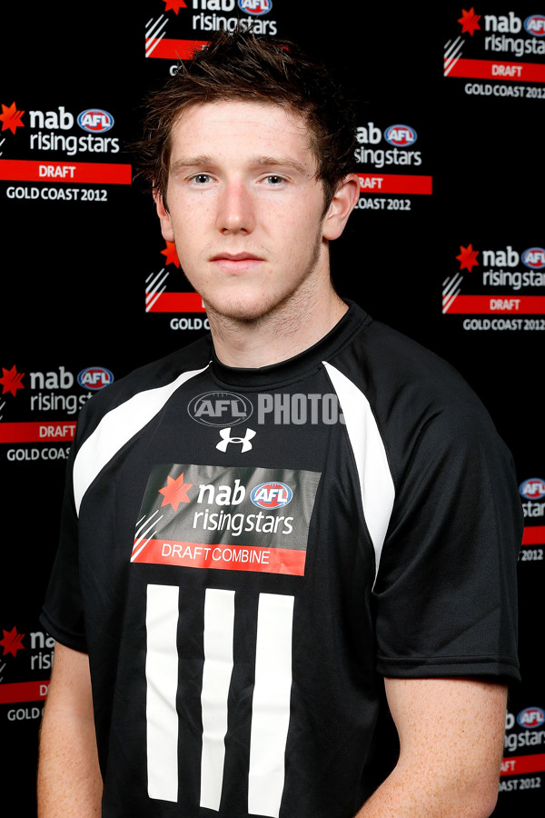 AFL 2012 Media - Draft Combine Headshots - 271923