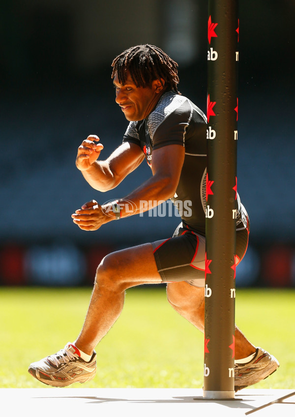 AFL 2012 Media - NAB AFL Draft Combine Day 2 - 271937