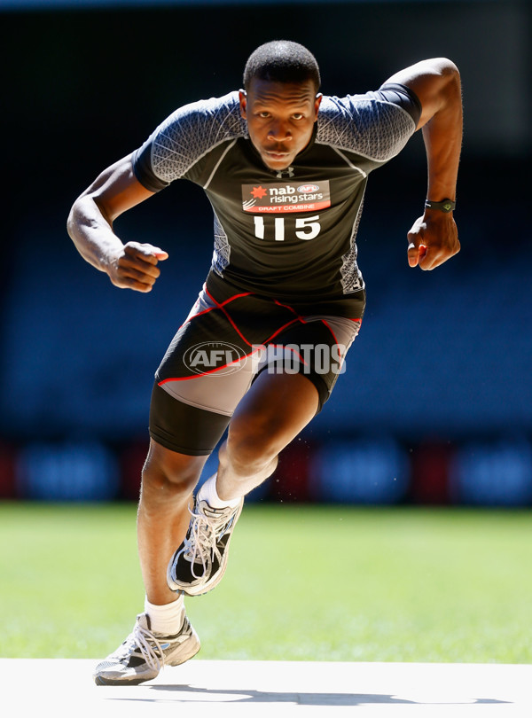 AFL 2012 Media - NAB AFL Draft Combine Day 2 - 271943