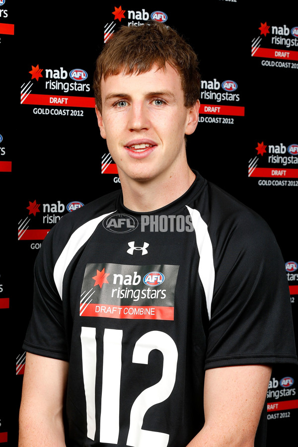 AFL 2012 Media - Draft Combine Headshots - 271924