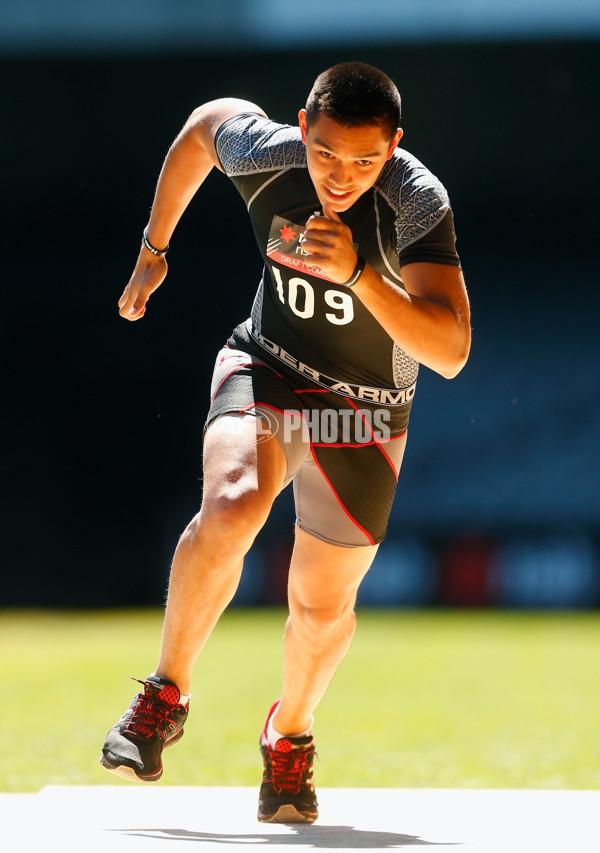 AFL 2012 Media - NAB AFL Draft Combine Day 2 - 271938