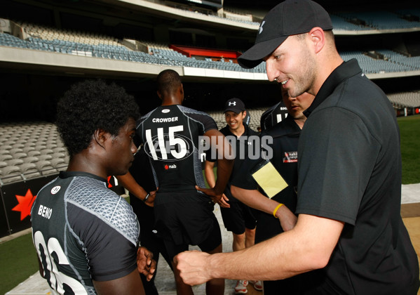 AFL 2012 Media - NAB AFL Draft Combine Day 3 - 271986