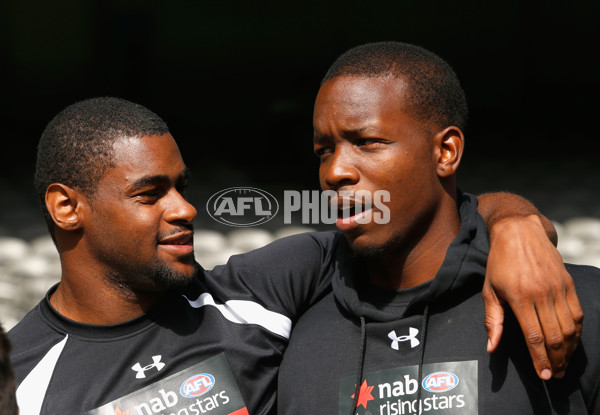 AFL 2012 Media - NAB AFL Draft Combine Day 4 - 272040