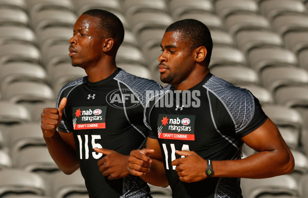 AFL 2012 Media - NAB AFL Draft Combine Day 3 - 272001