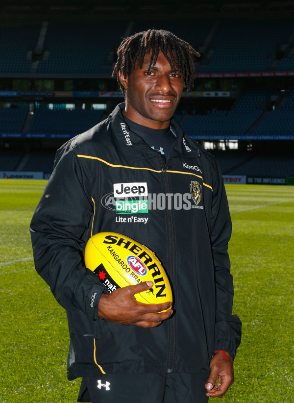 AFL 2012 Media - Richmond International Player Announcement - 272123