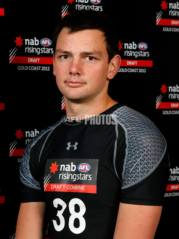 AFL 2012 Media - State Draft Combine Headshots - 272213