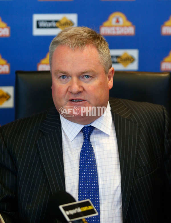 AFL 2012 Media - David Smorgon Media Conference - 272265