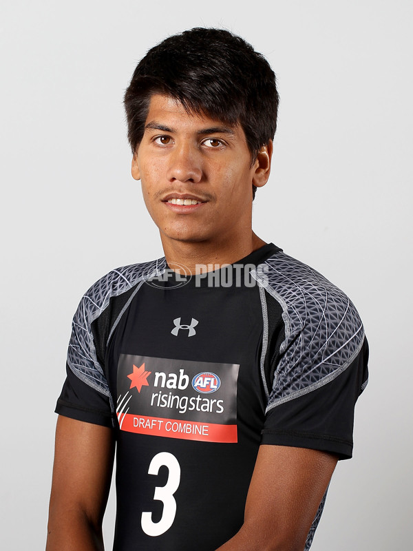 AFL 2012 Media - State Draft Combine Headshots - 272301