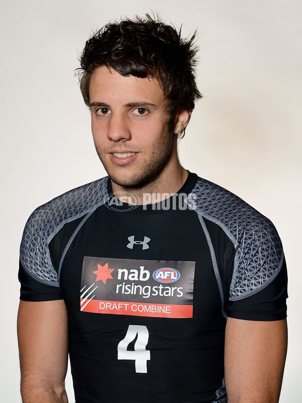 AFL 2012 Media - State Draft Combine Headshots - 272317