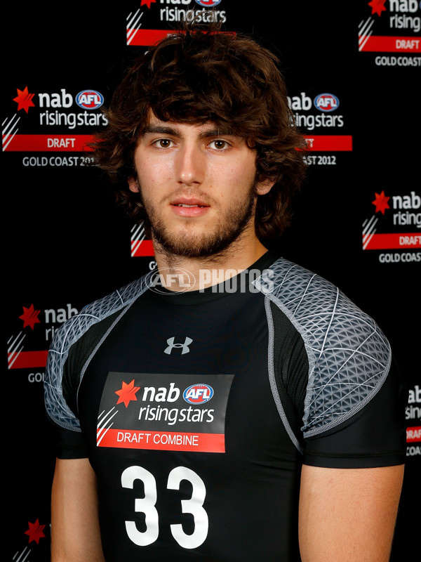 AFL 2012 Media - State Draft Combine Headshots - 272204