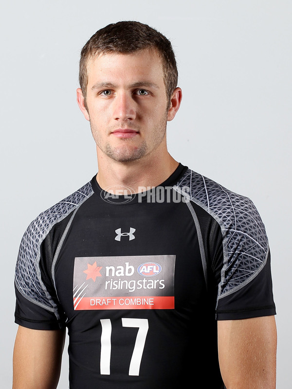 AFL 2012 Media - State Draft Combine Headshots - 272291