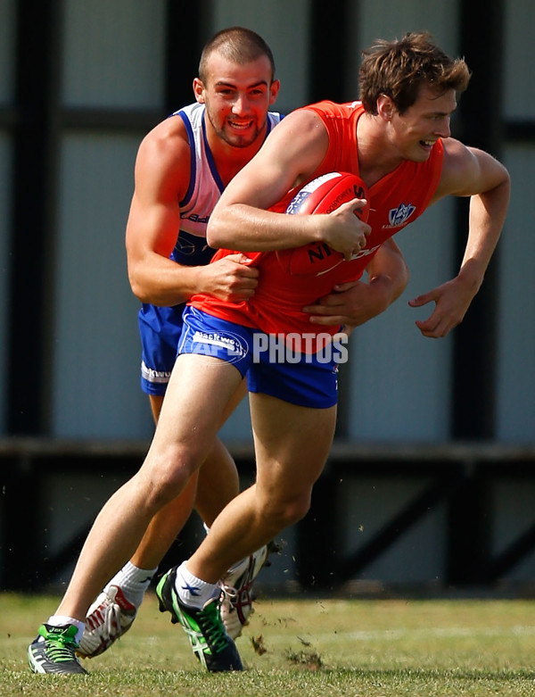 AFL 2012 Training - North Melbourne 081112 - 272525